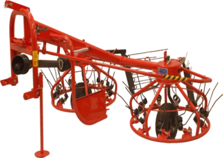 Ротационни сенообръщачки Kuhn HayBob 300