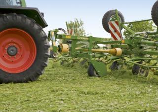 Ротационни сенообръщачки Krone KWT 10.02/ 10