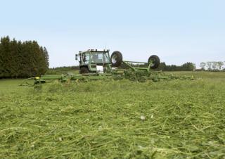 Ротационни сенообръщачки Krone KWT 2000