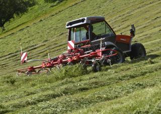Ротационни сенообръщачки Lely Lotus 1020