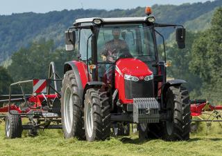 Ротационни сенообръщачки Massey Ferguson TD1008 TRC