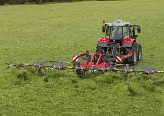 Ротационни сенообръщачки Massey Ferguson TD1310 TR-Hydro
