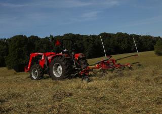 Ротационни сенообръщачки Massey Ferguson TD404 DSR