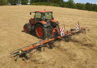 Ротационни сенообръщачки Kubota TE10511
