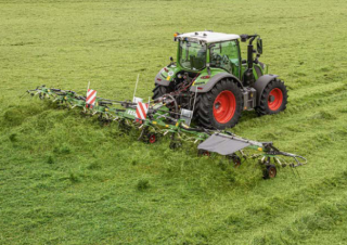 Ротационни сенообръщачки Fendt Twister 11010 DN