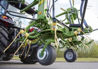 Ротационни сенообръщачки Krone Vendro 470