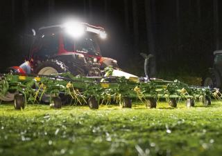 Ротационни сенообръщачки Krone Vendro 820 Highland