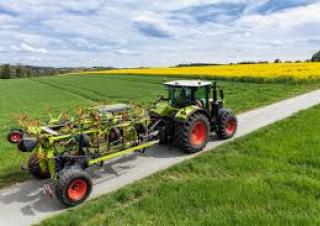 Ротационни сенообръщачки Claas Volto 1300 TS 