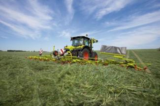 Ротационни сенообръщачки Claas Volto 45 ecoline