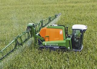 Самоходни полеви пръскачки Amazone Pantera 4503 H (24)