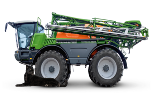 Самоходни полеви пръскачки Amazone Pantera 4504 S (36)