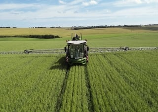 Самоходни полеви пръскачки Fendt Rogator 645 