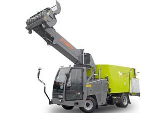 Пасищен инвентар Самоходни смесители за фураж Storti Terrier SW EVO 160
