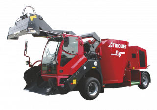 Пасищен инвентар Самоходни смесители за фураж Trioliet Triotrac M 1700 ZK