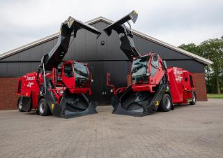 Пасищен инвентар Самоходни смесители за фураж Trioliet Triotrac M 1700 ZK