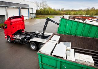 Самосвали - изпразване чрез преобръщане Multilift XR 18 S 59