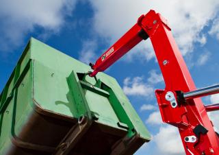 Самосвали - изпразване чрез преобръщане Multilift XR 20 SL 51