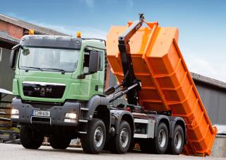 Самосвали - изпразване чрез преобръщане Multilift XR 30 S 59