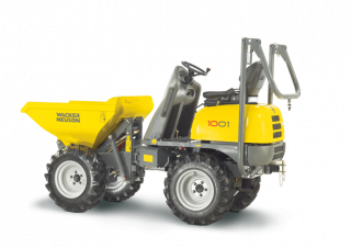 Колесни самосвали Wacker Neuson 1001 
