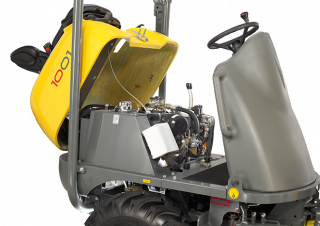 Колесни самосвали Wacker Neuson 1001 