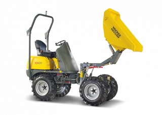 Колесни самосвали Wacker Neuson 1001 