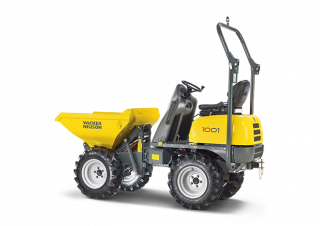 Колесни самосвали Wacker Neuson 1001 