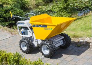 Колесни самосвали Bergmann 1005E