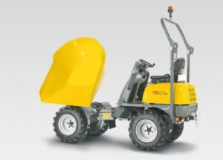 Колесни самосвали Wacker Neuson 1501