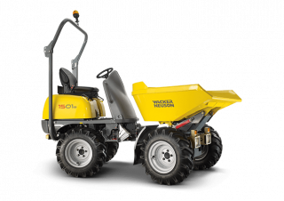 Колесни самосвали Wacker Neuson 1501