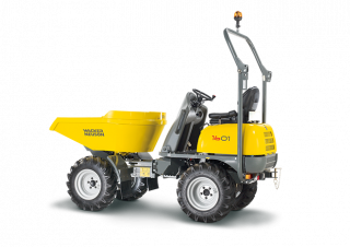 Колесни самосвали Wacker Neuson 1601