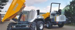 Колесни самосвали Bergmann 2040R