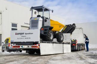 Колесни самосвали Bergmann 2060 R