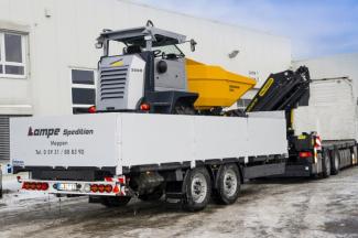 Колесни самосвали Bergmann 2060 R