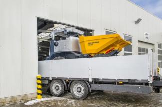 Колесни самосвали Bergmann 2060 R