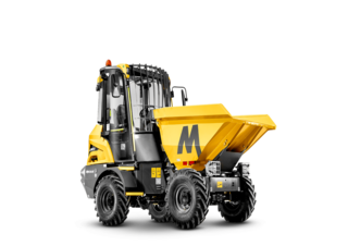 Колесни самосвали Mecalac 3.5MDX