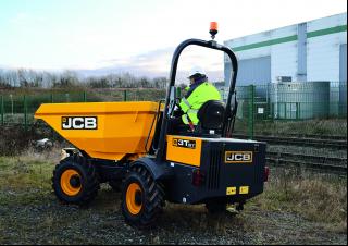 Колесни самосвали JCB 3T-1 ST