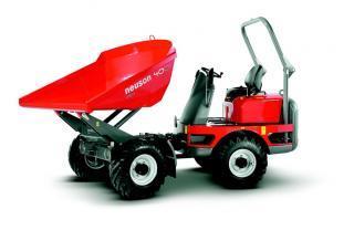 Колесни самосвали Neuson 4001