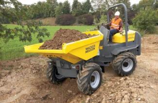 Колесни самосвали Wacker Neuson 6001 s