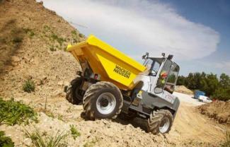 Колесни самосвали Wacker Neuson 6001
