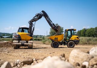 Колесни самосвали Mecalac 6MDX