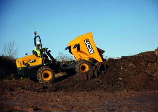 Колесни самосвали JCB 6T-1 FT