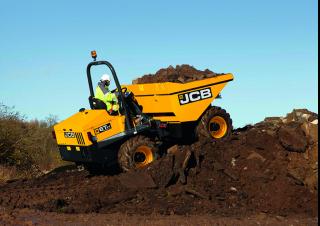 Колесни самосвали JCB 6T-1 FT