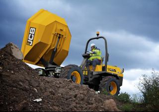 Колесни самосвали JCB 6T-1 ST