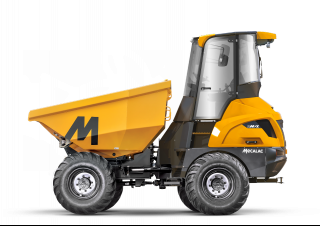 Колесни самосвали Mecalac 9sMDX 