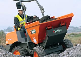 Колесни самосвали Ausa D 100 AHG