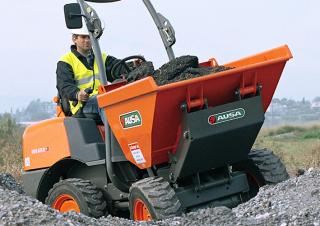 Колесни самосвали Ausa D 100 AHG