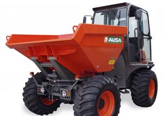 Колесни самосвали Ausa D 1000 AP