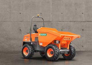 Колесни самосвали Ausa D 1000 AP