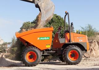 Колесни самосвали Ausa D 1000 AP
