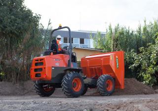 Колесни самосвали Ausa D 1000 AP
